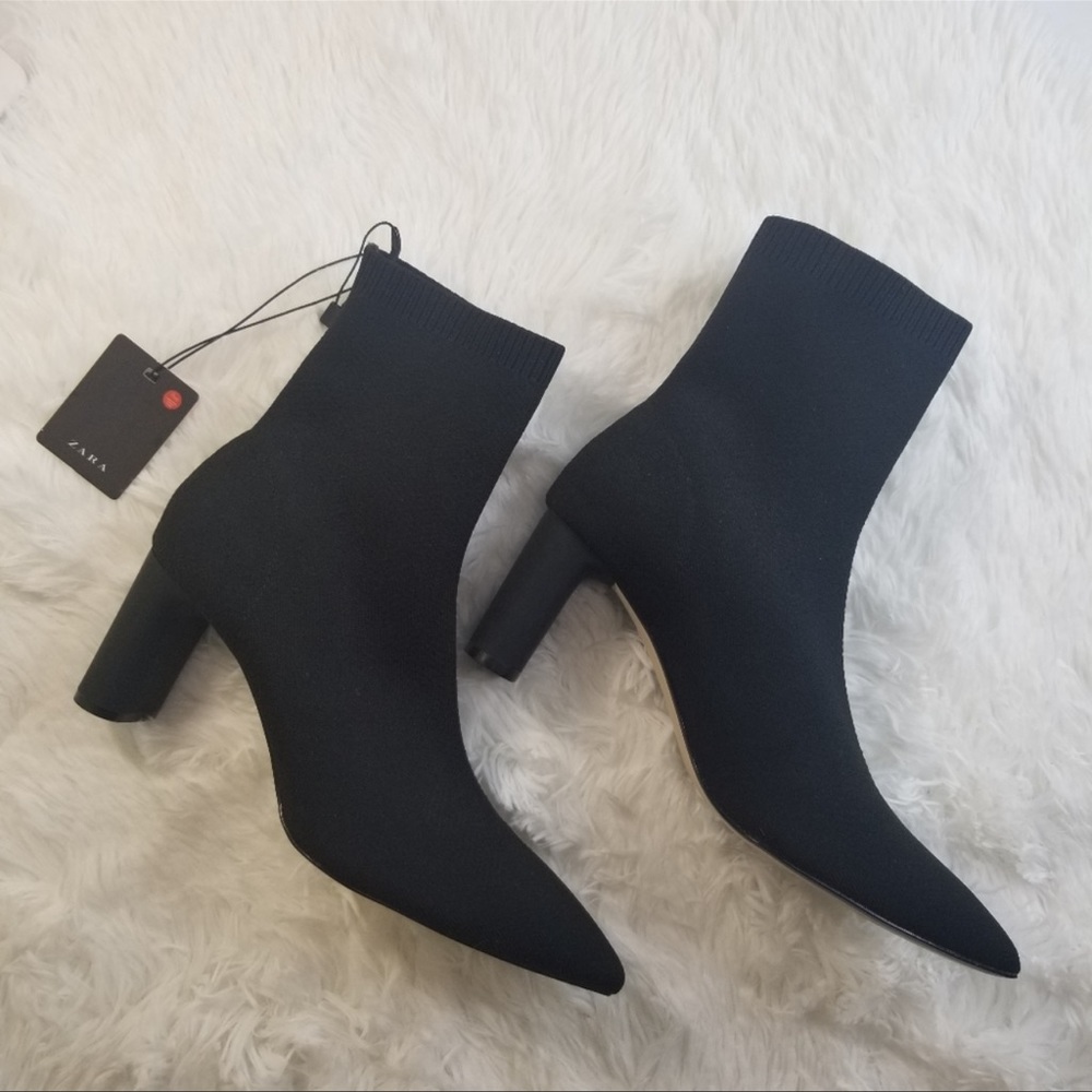 Zara sock boots